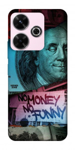 Чехол No money no funny для Xiaomi Redmi 13 4G