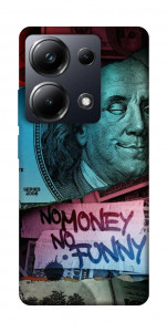 Чехол No money no funny для Xiaomi Poco M6 Pro 4G