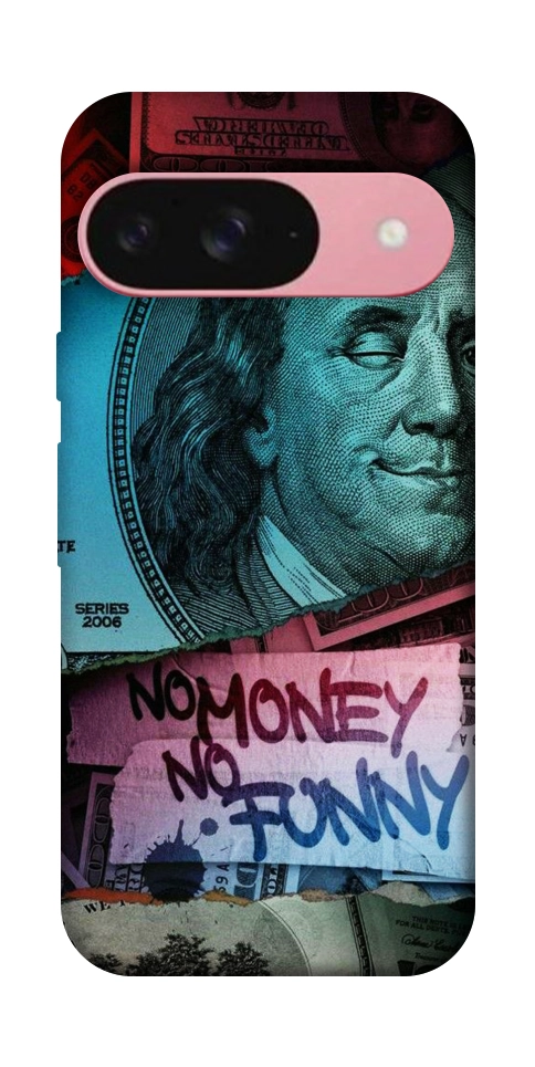 Чехол No money no funny для Google Pixel 9