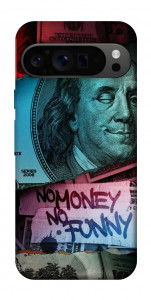 Чохол No money no funny для Google Pixel 9 Pro