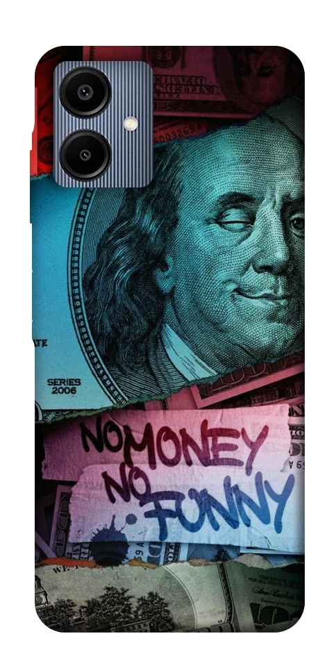 Чехол No money no funny для Galaxy A06