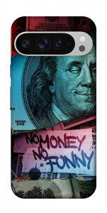 Чохол No money no funny для Google Pixel 9 Pro XL