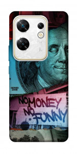 Чохол No money no funny для Infinix Zero 30 4G
