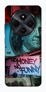 Чехол No money no funny для Xiaomi Redmi 14C