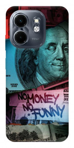Чохол No money no funny для Infinix Smart 9 4G