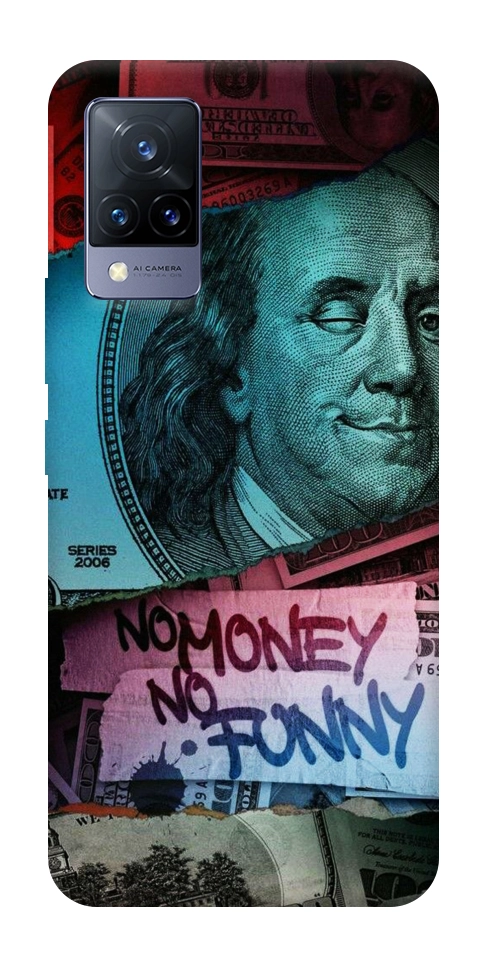 Чехол No money no funny для Vivo V21
