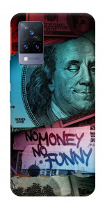 Чехол No money no funny для Vivo V21