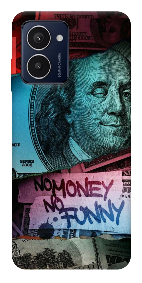 Чохол No money no funny для HMD Pulse Pro