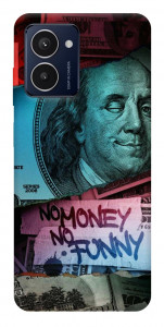 Чохол No money no funny для HMD Pulse Pro