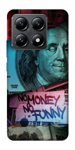 Чохол No money no funny для Xiaomi 14T