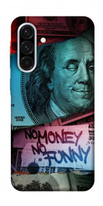 Чехол No money no funny для Galaxy A36 5G