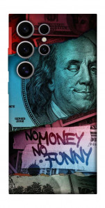 Чохол No money no funny для Galaxy S25 Ultra