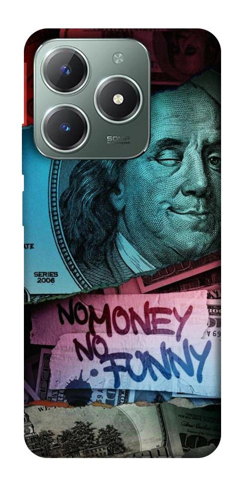 Чехол No money no funny для Realme C61