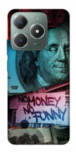 Чохол No money no funny для Realme C61