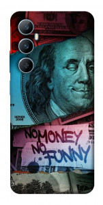 Чехол No money no funny для Realme C65 4G