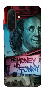 Чехол No money no funny для Galaxy A26 5G
