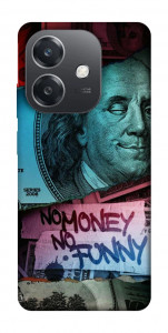 Чехол No money no funny для Oppo А3х 4G