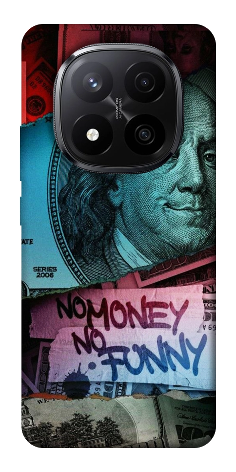 Чохол No money no funny для Xiaomi Redmi Note 14 Pro+ 5G