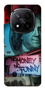 Чохол No money no funny для Xiaomi Redmi Note 14 Pro+ 5G