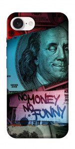 Чохол No money no funny для iPhone 16e