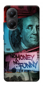 Чехол No money no funny для Xiaomi Poco X7 Pro