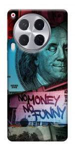 Чехол No money no funny для TECNO Camon 30 (CL6)