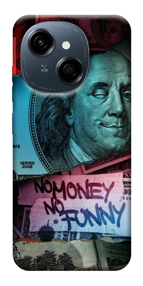 Чохол No money no funny для TECNO Spark Go 1 (KL4)
