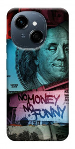 Чохол No money no funny для TECNO Spark Go 1 (KL4)