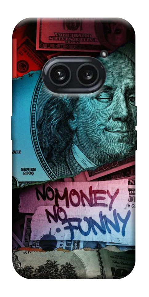 Чехол No money no funny для Nothing Phone (2a)