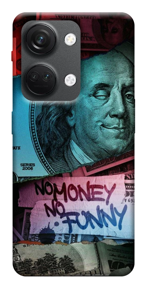 Чехол No money no funny для OnePlus Nord 3