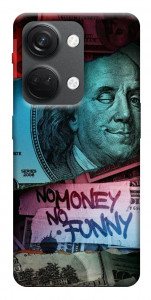 Чохол No money no funny для OnePlus Nord 3