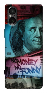 Чохол No money no funny для Sony Xperia 5 V