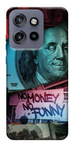 Чехол No money no funny для Motorola Edge 50 Neo