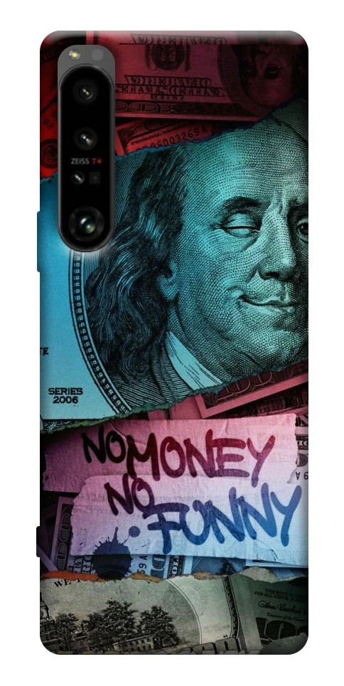 Чехол No money no funny для Sony Xperia 1 IV
