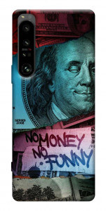 Чохол No money no funny для Sony Xperia 1 IV