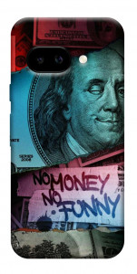 Чехол No money no funny для Google Pixel 9a