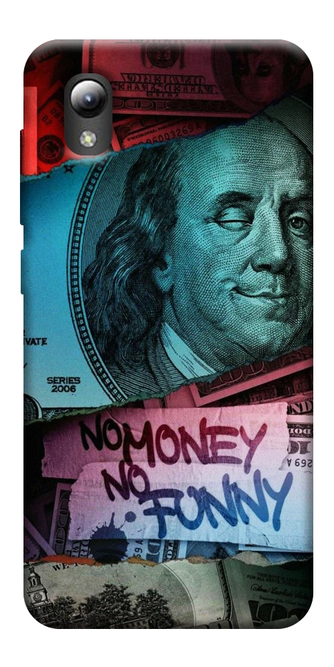 Чехол No money no funny для ZTE Blade A3 (2019)