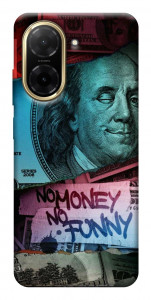 Чехол No money no funny для Xiaomi Redmi A5