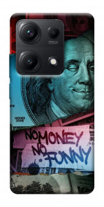 Чехол No money no funny для Xiaomi Redmi Note 14S