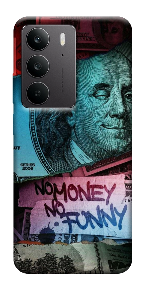 Чехол No money no funny для Realme C75
