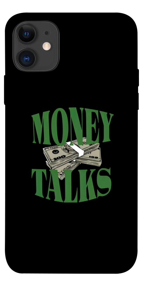 Чехол Money talks для iPhone 11