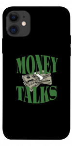 Чохол Money talks для iPhone 11
