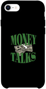 Чехол Money talks для iPhone SE (2020)
