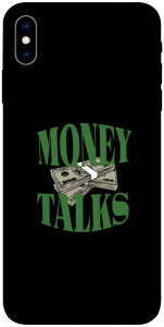 Чехол Money talks для iPhone X
