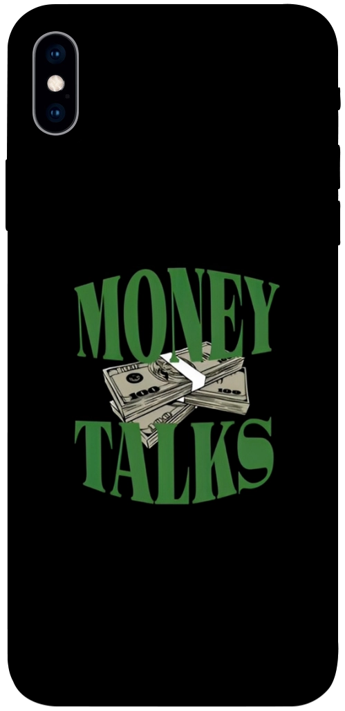 Чехол Money talks для iPhone XS Max