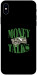 Чехол Money talks для iPhone XS Max