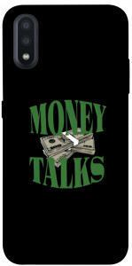 Чехол Money talks для Galaxy A01