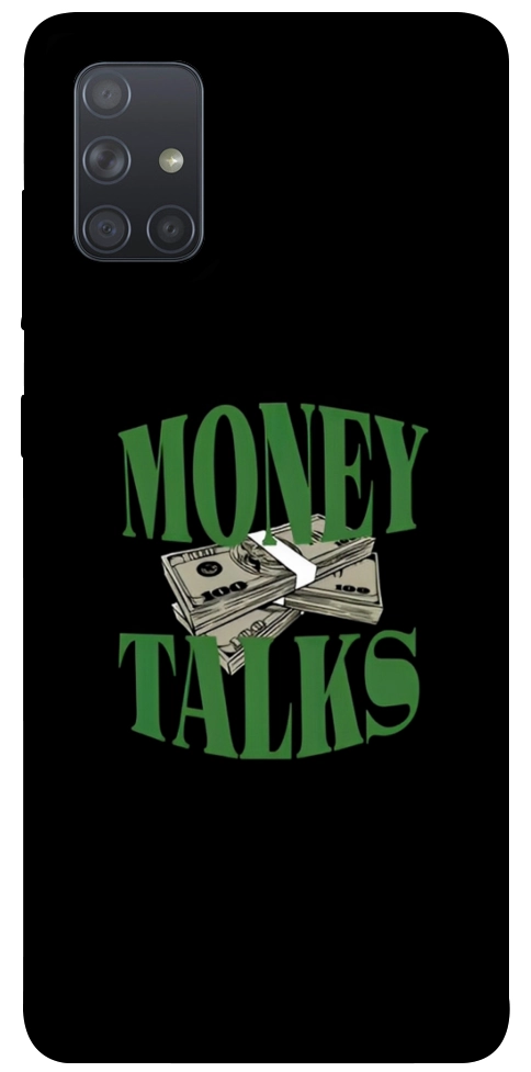 Чехол Money talks для Galaxy A71 (2020)