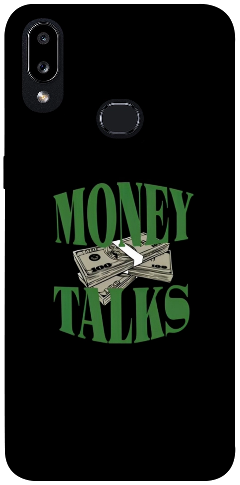 Чохол Money talks для Galaxy A10s (2019)