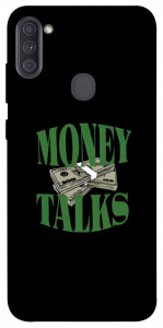 Чехол Money talks для Galaxy A11 (2020)